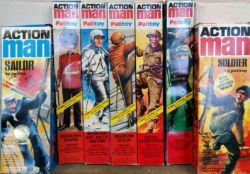 Monthly General Online Auction including Action Man, Rolex, Oil Paintings