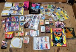 Collectible Cards - Pokemon - vast collection of Pokemon, WWF wrestling, football and Lego