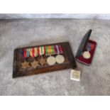Militaria - An Elizabeth II Imperial Service Medal inscribed Douglas Frederick Underhay in