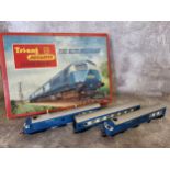 A Tri-ang Hornby Electric Train Set, The Blue Pullman, RS52 Train set containing power and dummy