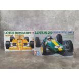 LOTUS: A Tamiya 1:20 scale Lotus 25 Coventry Climax plastic model kit (ITEM 20044), Grand Prix