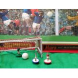 Subbuteo - boxed Ref 6. Norwich team; Ref.100 Man. Utd.; Ref.154 Blackpool; Ref. 9 QPR; other