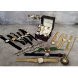 Watches - a collection of lady's watches including Accurist, Timex, Sekonda, Radley, Rotary,