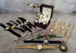 Watches - a collection of lady's watches including Accurist, Timex, Sekonda, Radley, Rotary,