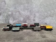 Hornby rolling stock including R32. Triang Hiawatha tender 2335; R211-Shell-U-01 Shell Lubricating