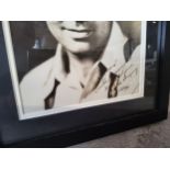 Jack Dempsey signed 9 by 7in photograph, signed & dated 12/12/31, the ink signature with