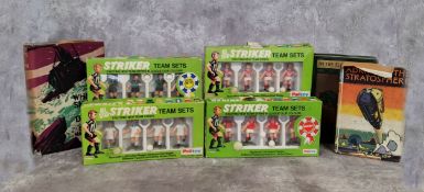 Palitoy All Star Striker Team sets including Arsenal, Leeds (one has arm missing); etc.; Adrift in