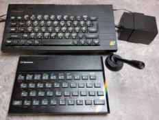 Retro computing & gaming - a ZX Spectrum including User Guide & Introduction & User Guide