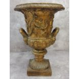 A Medici Urn 35cm high