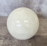 A large rock crystal ball approx. 12.5cms dia.