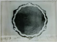 Local History - Old Sheffield Plate & Sheffield Silver Interest - Thirteen glass plate negatives