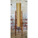 Mid Century Design- 1960's Rocket lamp height 103cm x width 27cm