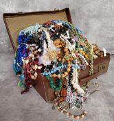 Costume Jewellery - a vast collection of Edwardian and later costume Jewellery including Native