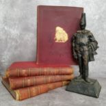 Punch - an early 20th century Punch doorstop; an 1893 July-December book, others (5)