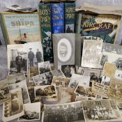 Photography - A turn of the century family archive through to the 1950's; showing mainly RP
