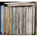 LPs including Bryan Ferry, Neil Diamond, Frank Sinatra, Louis Armstrong, James Brown, Duke