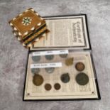 Numismatics - Two Roman bronze coins, Chinese bronze coinage from Song, Ming, Qing, Wang Mang and