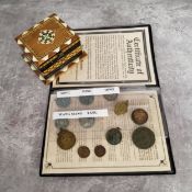 Numismatics - Two Roman bronze coins, Chinese bronze coinage from Song, Ming, Qing, Wang Mang and