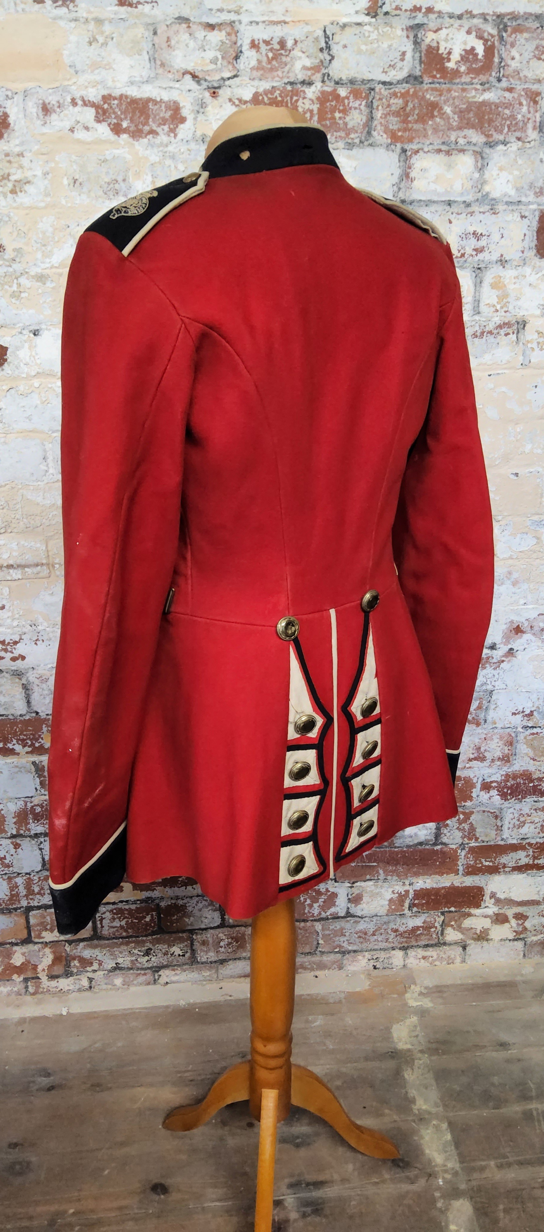 A George V Royal Grenadier Guards tunic (faults); a Regency velvet jacket etc. (3) - Image 3 of 6