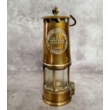 The Protector Lamp and Lighting, a Type 6 M and Q miners safety lamp, no. B/28