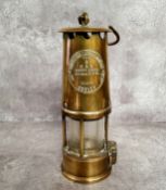 The Protector Lamp and Lighting, a Type 6 M and Q miners safety lamp, no. B/28