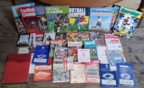 Football Programmes & Books - Mainly Sheffield Wednesday and Sheffield United related match day