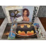 Prince vinyl & memorabilia - Prince, For You, WB Records BSK 3150; Prince,  WB 56 772 (BSK-2-