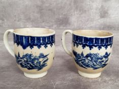 Amended description - A pair of 18th century Pennington,