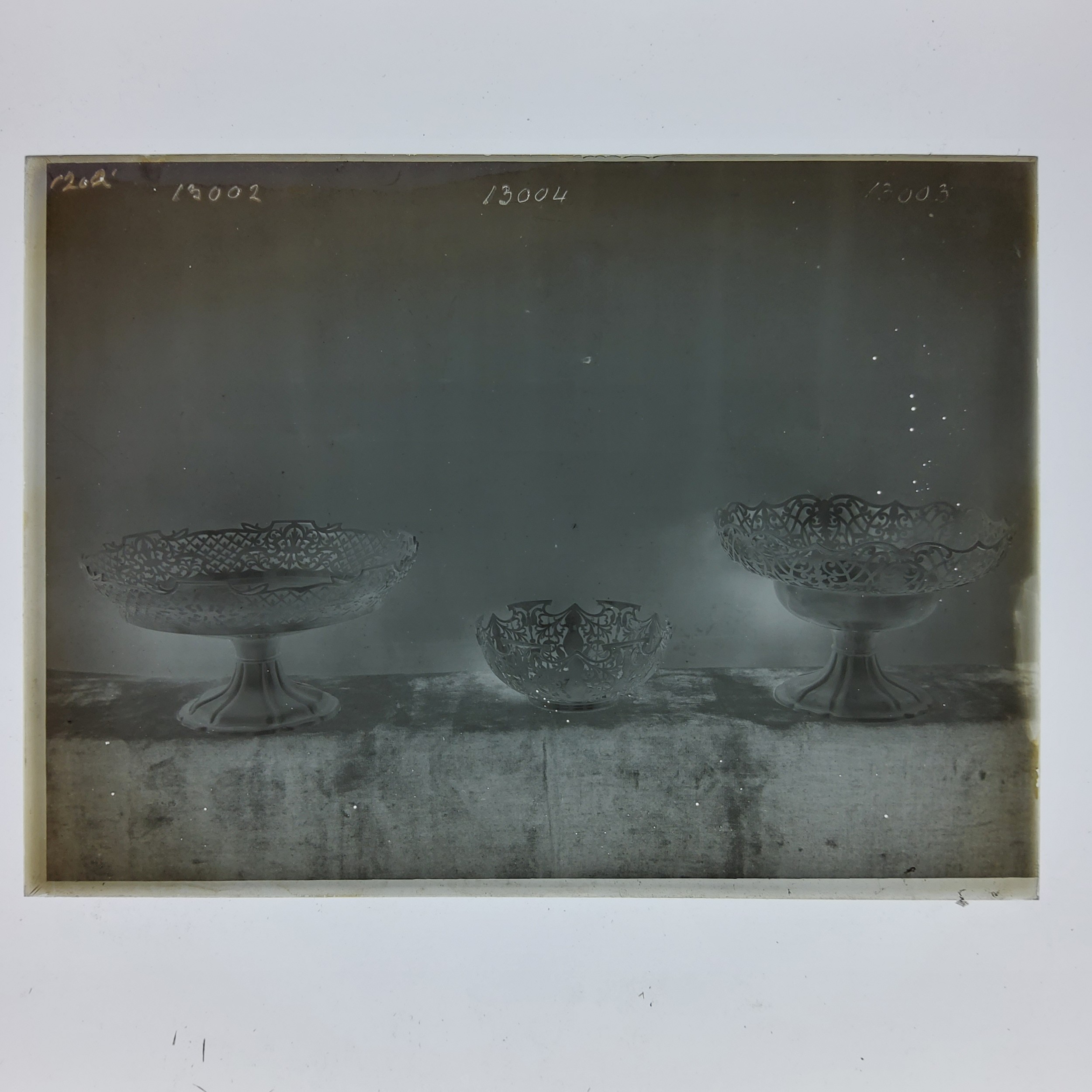 Local History - Old Sheffield Plate & Sheffield Silver Interest - an interesting case of fifty glass - Image 4 of 9