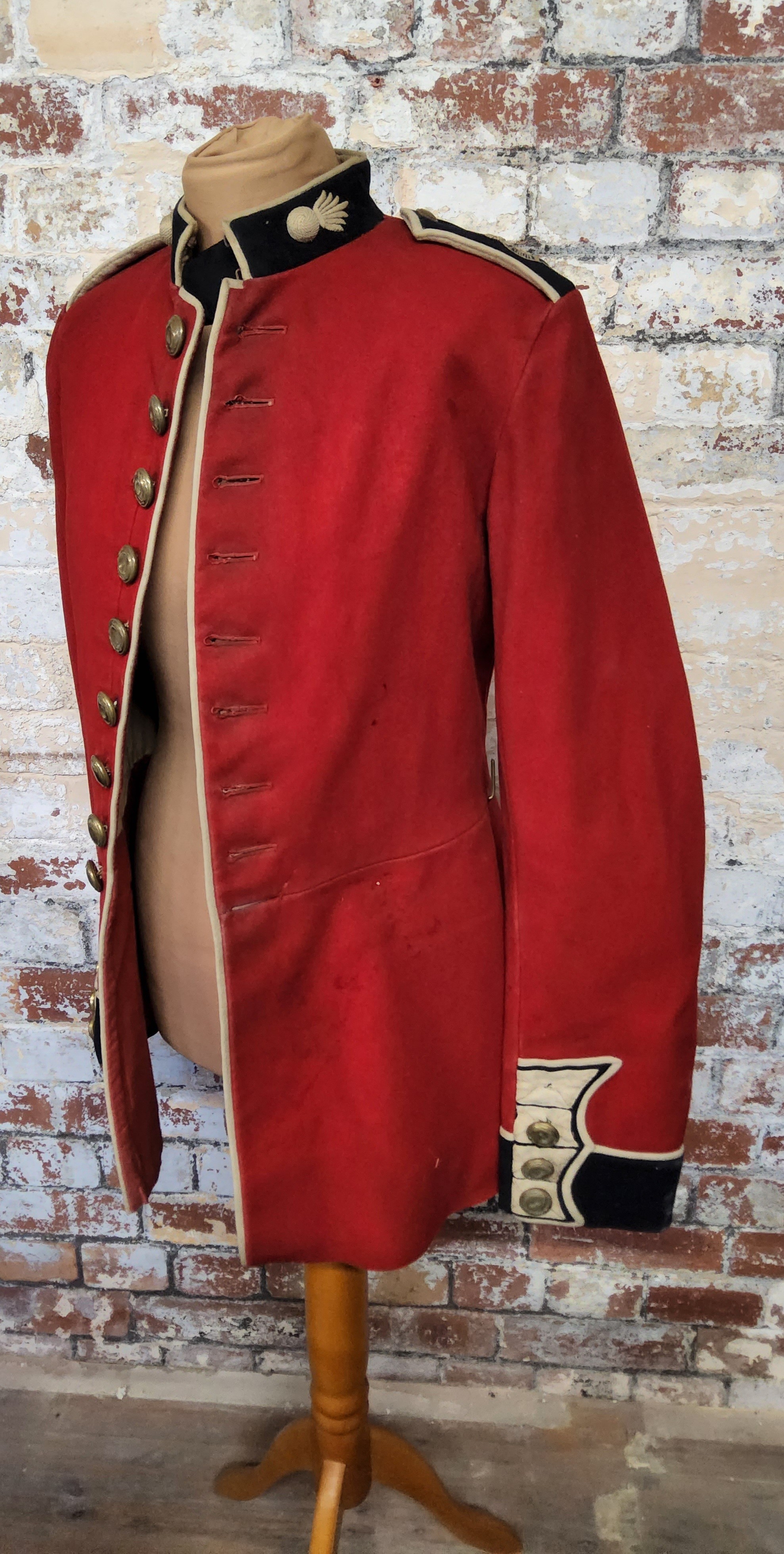 A George V Royal Grenadier Guards tunic (faults); a Regency velvet jacket etc. (3) - Image 4 of 6