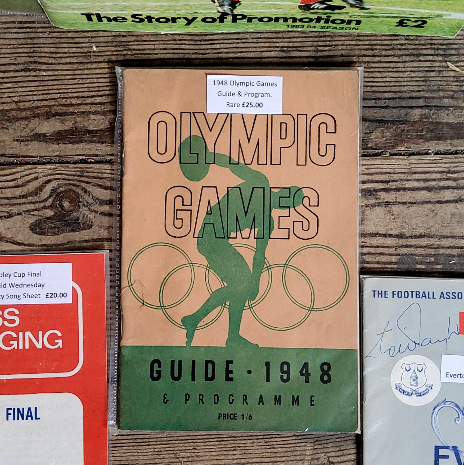 Sporting Interest - a scarce Olympic Games 50 Page Official Olympic Games 1948 Guide and - Image 6 of 6