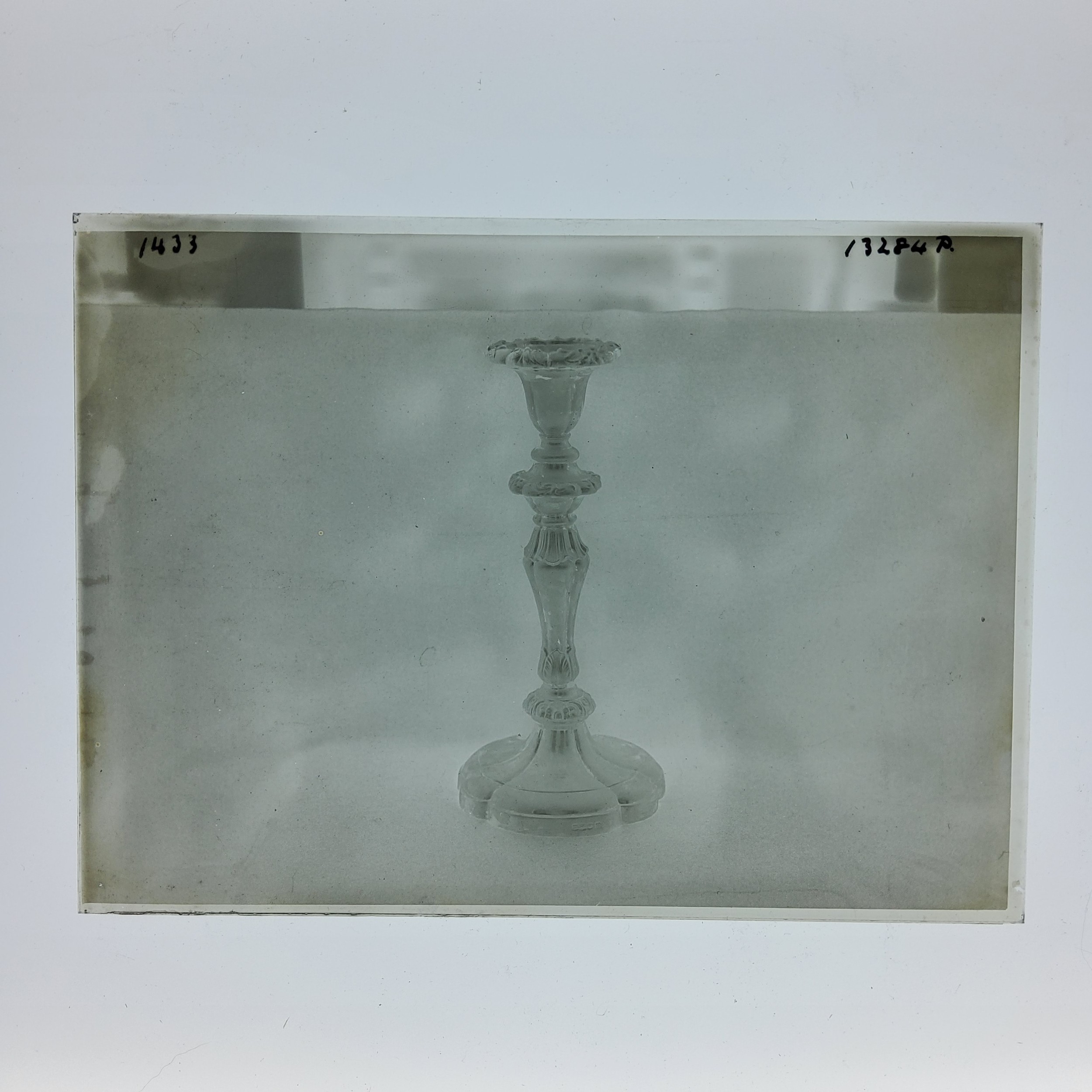 Local History - Old Sheffield Plate & Sheffield Silver Interest - Eight glass plate negatives of - Image 9 of 12