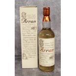 The Arran Single Island Malt Scotch Whisky, 70cl, matured in sherry casks, boxed, excellent