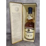 A bottle of Glen Moray 15 year old Single Highland Malt Scotch Whisky, in original Highland
