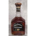 Jack Daniel's Tennessee Whiskey Single Barrel. 45% Vol. 70cl, with plastic seal in excellent