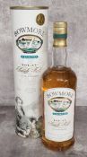 A bottle of Bowmore Legend Single Malt Scotch Whisky, 70cl, international wine & spirit Gold award