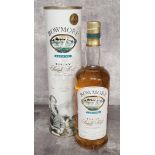 A bottle of Bowmore Legend Single Malt Scotch Whisky, 70cl, international wine & spirit Gold award