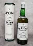 Laphroaig Islay Single Malt Scotch Whisky 10 years old, boxed