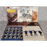 The Beatles Vinyl Lps including Please Please Me Mono Parlephone PMC 1202 (XEX-421); A Hards Day's