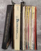 Classical vinyl Lps including Beethoven gatefold Decca ffss DPA.530, 1959; Grieg Peer Grynt Suites 1