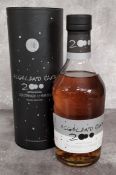 A bottle of Highland Park Cask Strength 12 Year Old Single Malt Scotch Whisky, "2000" Limited