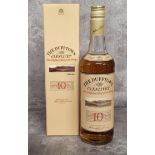 The Dufftown Glenlivet Pure Highland Malt Scotch Whisky, aged 10 years 75cl 40% vol, in presentation