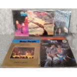 Deep Purple LPs including Deep Purple in Rock, Harvest SHVL 777 matrix no. A2/B1, inner sleeve