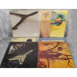 Wishbone Ash vinyl LPs including Wishbone Ash gatefold, MCA Records Rainbow label MCG 3507;