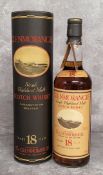 A Glenmorangie single highland malt Scotch whisky, aged 18 years, 75cl, 43% vol, in presentation