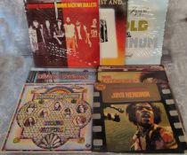 Jimi Hendrix vinyl LPs including Original Sound Track 'Experience' gatefold, Ember NR 5057; More
