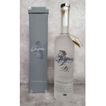 A Chopin Vodka Imported Polish Potato Vodka, 2003 release, boxed seal broken