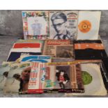 Vinyl 7" singles including Sex Pistols Something Else, Virgin VS 240 variant 3; Silly Thing Who