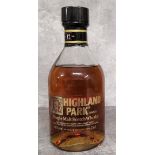 AMENDED DESCRIPTION A bottle of Highland Park 12 Year Old Single Malt Scotch Whisky