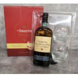 The Singleton 12 year single malt Scotch whisky, 70cl, 40% vol. housed within a presentation case